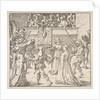 Masquerade Dance with Torches, 1922 by Albrecht Dürer