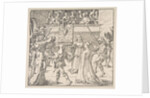 Masquerade Dance with Torches, 1922 by Albrecht Dürer