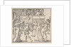 Masquerade Dance with Torches, 1922 by Albrecht Dürer