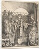The Betrothal of Philip and Joanna by Albrecht Dürer