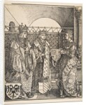 The Betrothal of Philip and Joanna by Albrecht Dürer