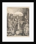 The Betrothal of Philip and Joanna by Albrecht Dürer