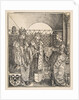 The Betrothal of Philip and Joanna by Albrecht Dürer
