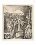 The Betrothal of Philip and Joanna by Albrecht Dürer