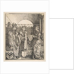 The Betrothal of Philip and Joanna by Albrecht Dürer