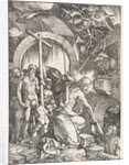 Christ in Limbo, from The Large Passion, edition 1511 by Albrecht Dürer