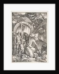 Christ in Limbo, from The Large Passion, edition 1511 by Albrecht Dürer