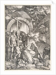 Christ in Limbo, from The Large Passion, edition 1511 by Albrecht Dürer