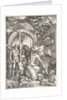 Christ in Limbo, from The Large Passion, edition 1511 by Albrecht Dürer