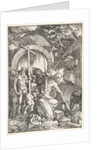 Christ in Limbo, from The Large Passion, edition 1511 by Albrecht Dürer