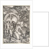 Christ in Limbo, from The Large Passion, edition 1511 by Albrecht Dürer