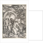 Christ in Limbo, from The Large Passion, edition 1511 by Albrecht Dürer