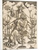 Saint John Beholding the Seven Golden Candlesticks, from The Apocalypse by Albrecht Dürer