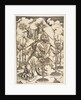 Saint John Beholding the Seven Golden Candlesticks, from The Apocalypse by Albrecht Dürer