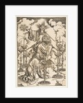 Saint John Beholding the Seven Golden Candlesticks, from The Apocalypse by Albrecht Dürer