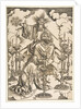 Saint John Beholding the Seven Golden Candlesticks, from The Apocalypse by Albrecht Dürer