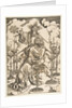 Saint John Beholding the Seven Golden Candlesticks, from The Apocalypse by Albrecht Dürer