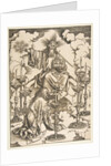 Saint John Beholding the Seven Golden Candlesticks, from The Apocalypse by Albrecht Dürer