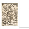 Saint John Beholding the Seven Golden Candlesticks, from The Apocalypse by Albrecht Dürer