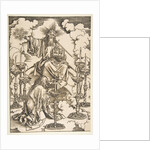 Saint John Beholding the Seven Golden Candlesticks, from The Apocalypse by Albrecht Dürer