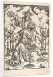 The Vision of the Seven Candlesticks, from The Apocalypse by Albrecht Dürer