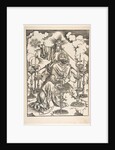 The Vision of the Seven Candlesticks, from The Apocalypse by Albrecht Dürer