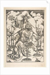 The Vision of the Seven Candlesticks, from The Apocalypse by Albrecht Dürer