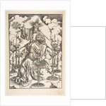 The Vision of the Seven Candlesticks, from The Apocalypse by Albrecht Dürer