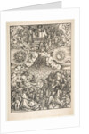 The Opening of the Fifth and Sixth Seals, from the Apocalypse by Albrecht Dürer