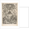 The Opening of the Fifth and Sixth Seals, from the Apocalypse by Albrecht Dürer