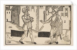 Hecyra, from The Comedie of Terence, 19th century reprint by Albrecht Dürer