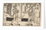 Hecyra, from The Comedie of Terence, 19th century reprint by Albrecht Dürer
