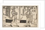 Hecyra, from The Comedie of Terence, 19th century reprint by Albrecht Dürer