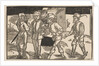 Heauton Timouroumenos, from The Comedies of Terence, 19th century reprint by Albrecht Dürer