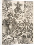 The Apocalyptic Woman, from the Apocalypse series, 1511 by Albrecht Dürer