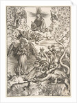 The Apocalyptic Woman, from the Apocalypse series, 1511 by Albrecht Dürer