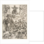 The Apocalyptic Woman, from the Apocalypse series, 1511 by Albrecht Dürer