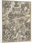 Four Avenging Angels, from the Apocalypse series by Albrecht Dürer