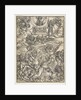 Four Avenging Angels, from the Apocalypse series by Albrecht Dürer