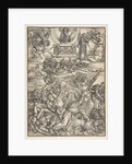 Four Avenging Angels, from the Apocalypse series by Albrecht Dürer