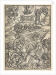 Four Avenging Angels, from the Apocalypse series by Albrecht Dürer