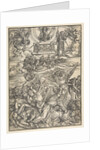 Four Avenging Angels, from the Apocalypse series by Albrecht Dürer