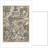 Four Avenging Angels, from the Apocalypse series by Albrecht Dürer