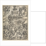 Four Avenging Angels, from the Apocalypse series by Albrecht Dürer