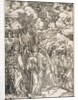 Angels Restraining the Four Winds by Albrecht Dürer