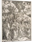 Angels Restraining the Four Winds by Albrecht Dürer