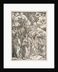 Angels Restraining the Four Winds by Albrecht Dürer