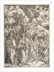 Angels Restraining the Four Winds by Albrecht Dürer