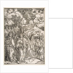 Angels Restraining the Four Winds by Albrecht Dürer