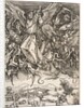 Saint Michael Fighting the Dragon, from The Apocalypse, 1498 by Unknown